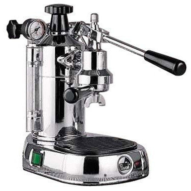 La Pavoni Europiccola EPC-8 Manual Espresso Machine with Chrome Base